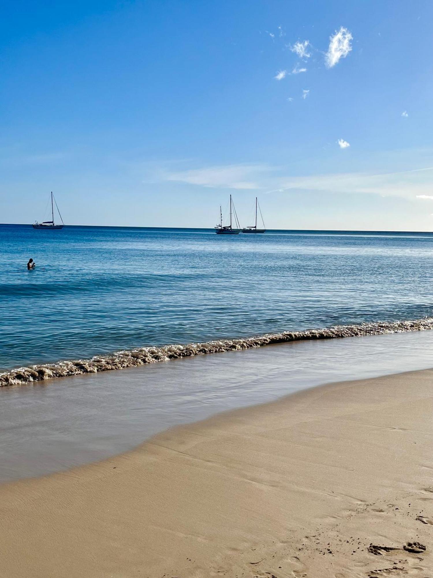 Ferienwohnung Blue Ocean Morro Jable Exterior foto